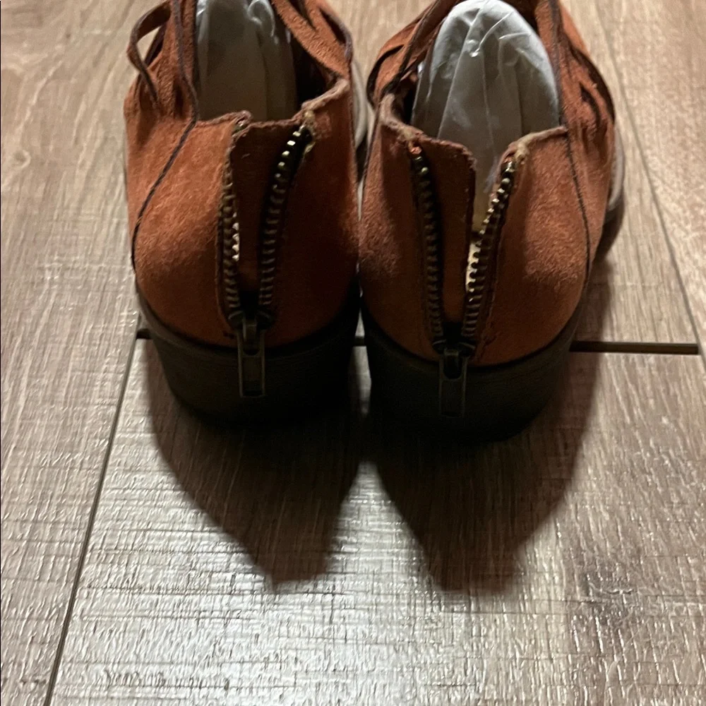 Matisse stylish suede